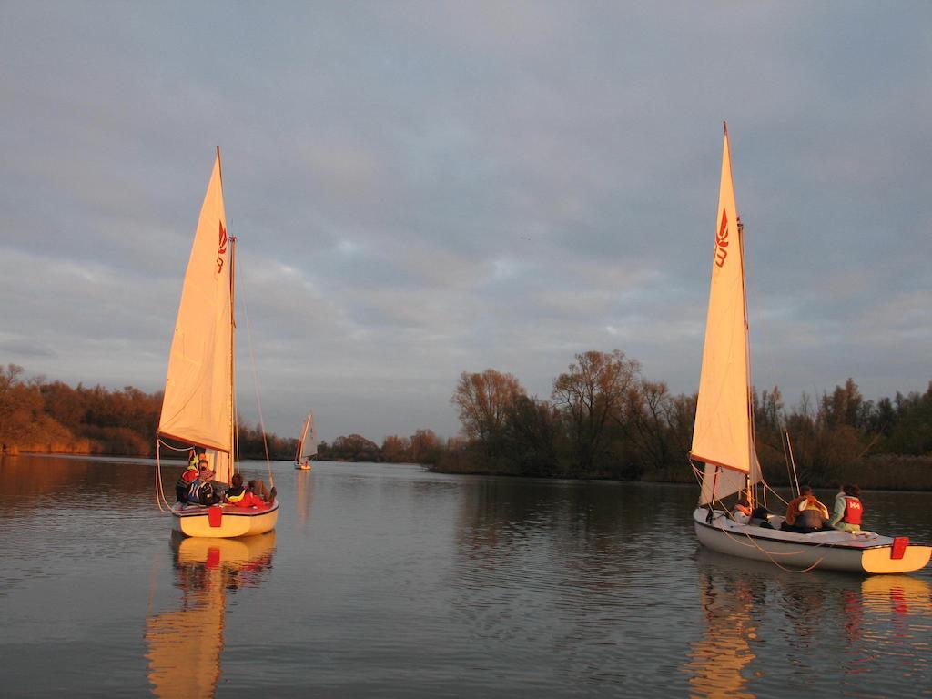 Bed And Breakfast De Biesbosch - In 'T Riet Drimmelen Quarto foto